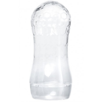 Прозрачный мастурбатор A-Toys Jelf