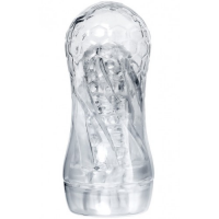 Прозрачный мастурбатор A-Toys Jelf
