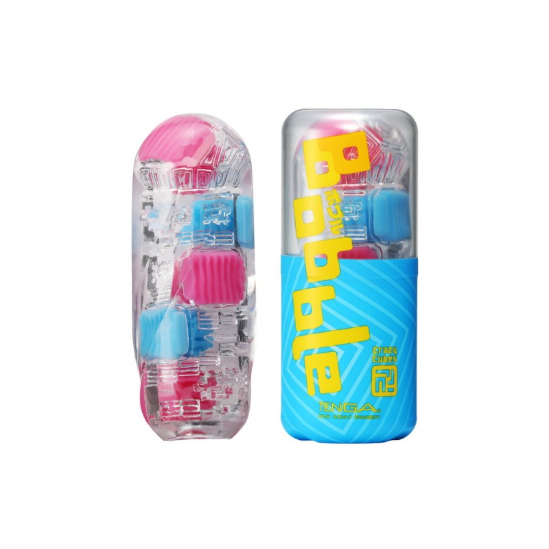 Мастурбатор Tenga Bobble Crazy Cubes