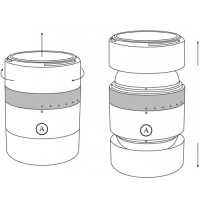 Компактный мастурбатор с регулировкой плотности давления Arcwave Voy