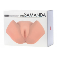 Реалистичный мастурбатор вагина и попка Kokos Samanda