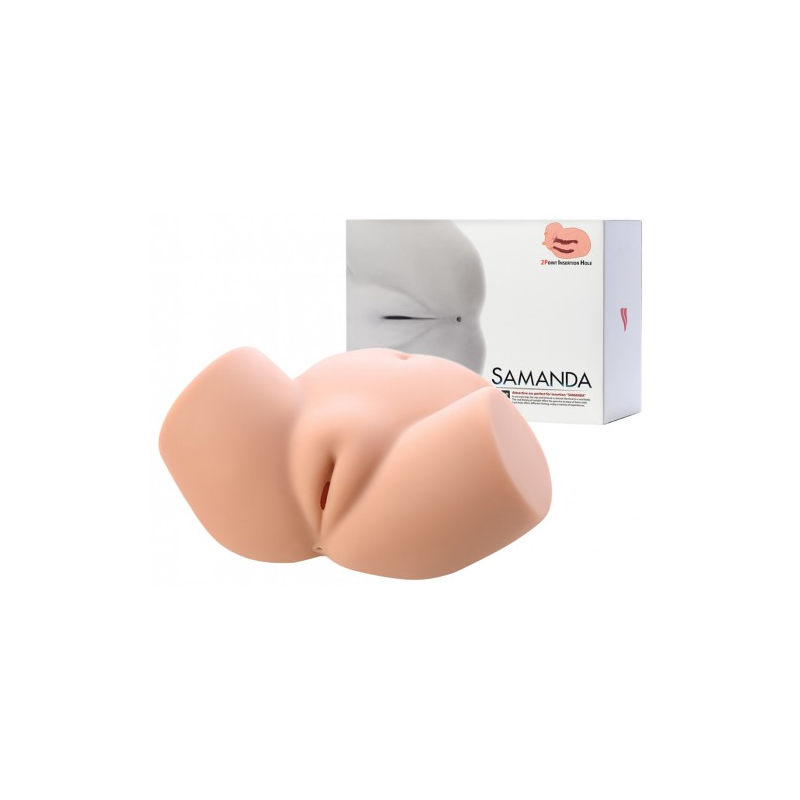 Реалистичный мастурбатор вагина и попка Kokos Samanda