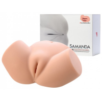 Реалистичный мастурбатор вагина и попка Kokos Samanda