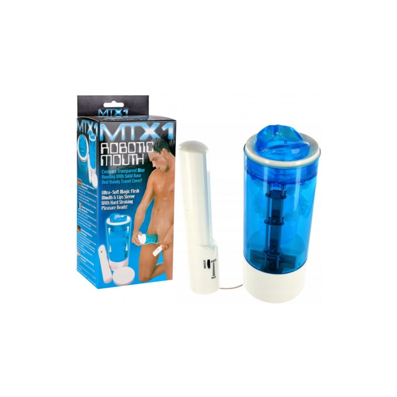 Автоматический мастурбатор-губки с имитацией орального секса Robotic Mouth