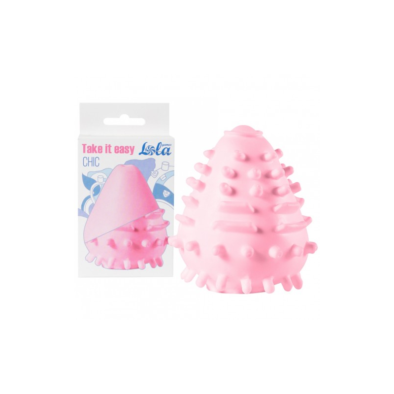 Мастурбатор Take it Easy Chic Pink