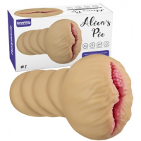 Рельефный мастурбатор Aliens Pie Masturbator 1