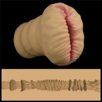 Рельефный мастурбатор Aliens Pie Masturbator 2