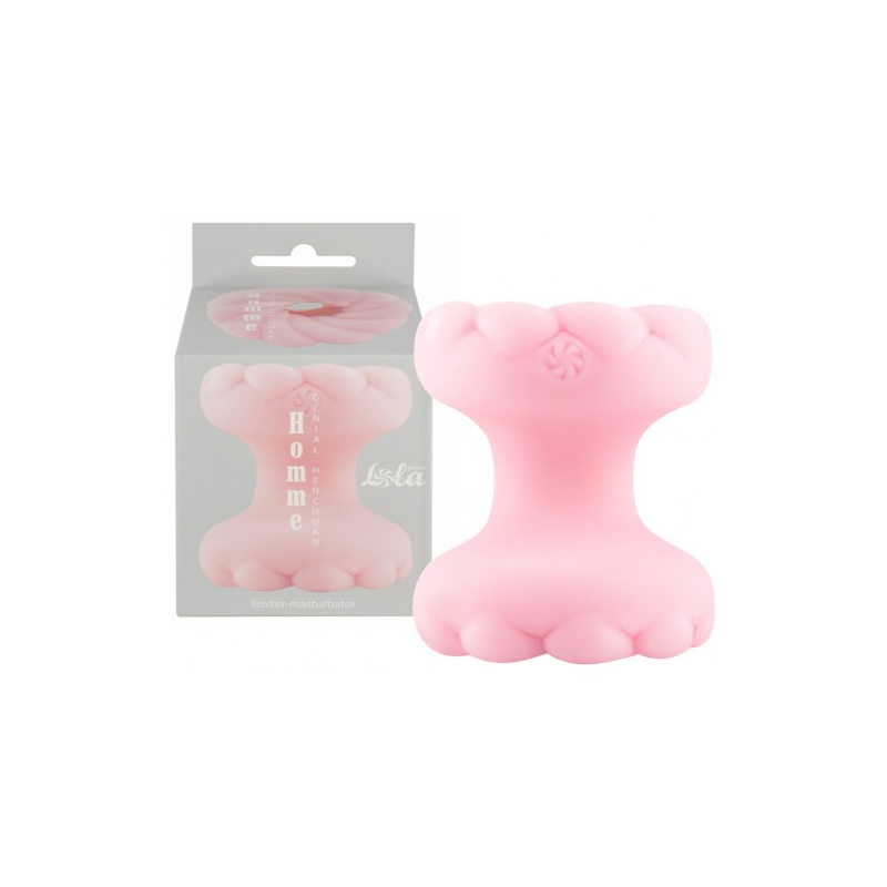 Мастурбатор-стоппер Homme Genial Henchman Pink