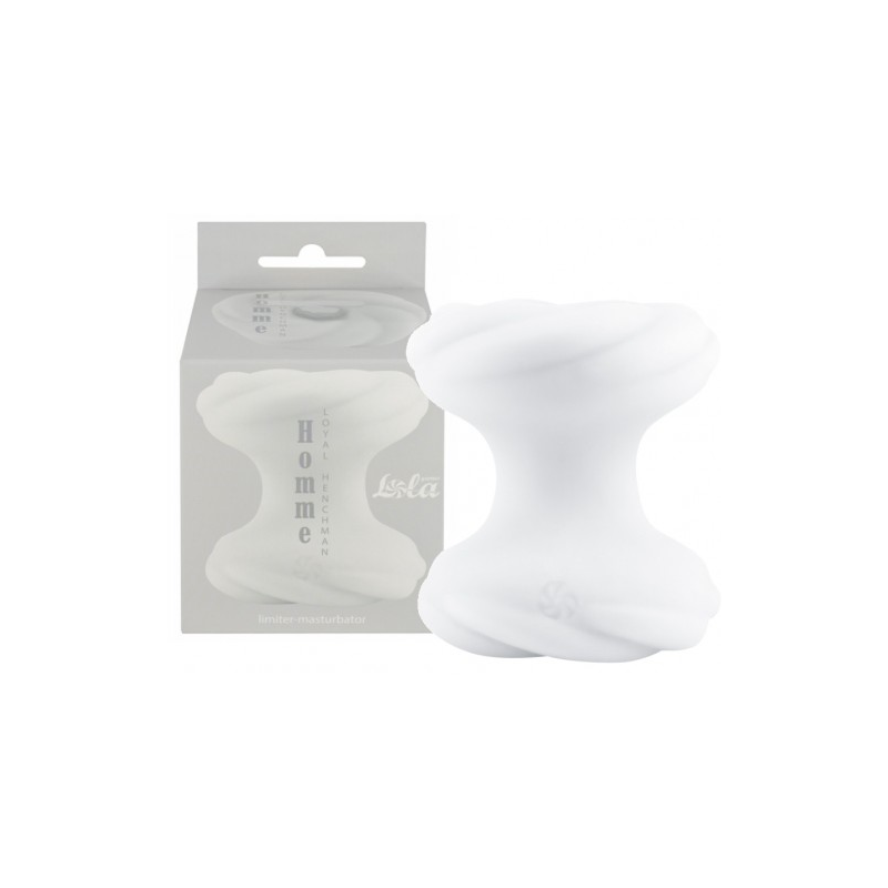 Мастурбатор-стоппер Homme Loyal Henchman White
