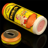 Мастурбатор-вагина в форме пивной банки Pleasure Brew Blond Ale