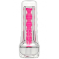 Прозрачный мастурбатор светящийся в темноте Lumino Play Pink Glow Masturbator