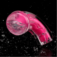 Прозрачный мастурбатор светящийся в темноте Lumino Play Pink Glow Masturbator