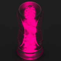 Светящийся в темноте мастурбатор Lumino Play Pink Glow Masturbator