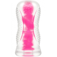 Светящийся в темноте мастурбатор Lumino Play Pink Glow Masturbator