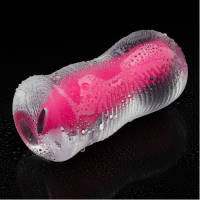 Светящийся в темноте мастурбатор Lumino Play Pink Glow Masturbator