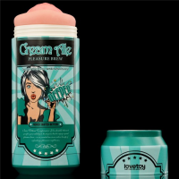 Мастурбатор-ротик в форме пивной банки Pleasure Brew Cream Ale