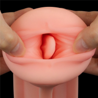 Мастурбатор-ротик в форме пивной банки Pleasure Brew Cream Ale