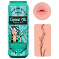 Мастурбатор-ротик в форме пивной банки Pleasure Brew Cream Ale
