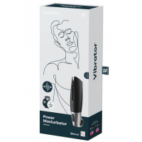 Смарт-мастурбатор с вибрацией Satisfyer Power Masturbator ДЕФОРМИРОВАННАЯ УПАКОВКА