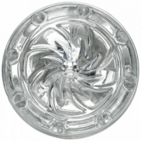 Прозрачная вагина-мастурбатор Fleshlight Crystal Go Torque