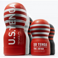 Мастурбатор Tenga Deep Throat Gentle увеличенного размера