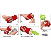 Мастурбатор Tenga Deep Throat Gentle увеличенного размера