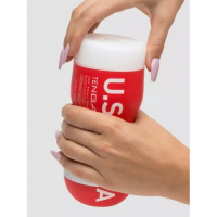 Мастурбатор Tenga Deep Throat Gentle увеличенного размера