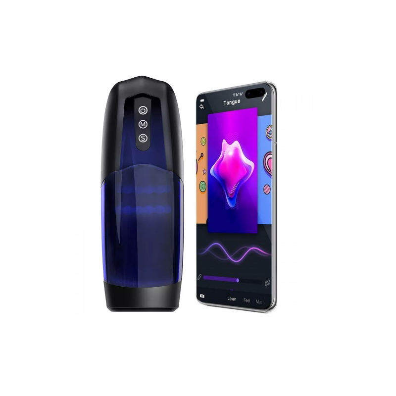 Интерактивный смарт-мастурбатор с функцией толчков и эффектом всасывания Magic Motion Xone