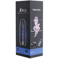 Интерактивный смарт-мастурбатор с функцией толчков и эффектом всасывания Magic Motion Xone