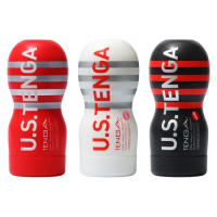 Мастурбатор Tenga Deep Throat Strong увеличенного размера