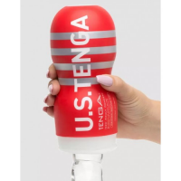 Мастурбатор Tenga Deep Throat Strong увеличенного размера