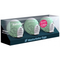 Набор яиц-мастурбаторов Satisfyer Masturbator Eggs Riffle 3 шт