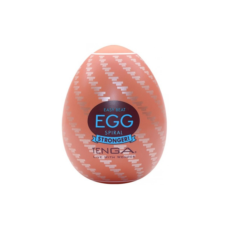 Мастурбатор яйцо Tenga Egg Spiral
