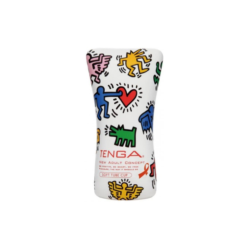Мастурбатор Tenga Keith Haring Soft Case Cup