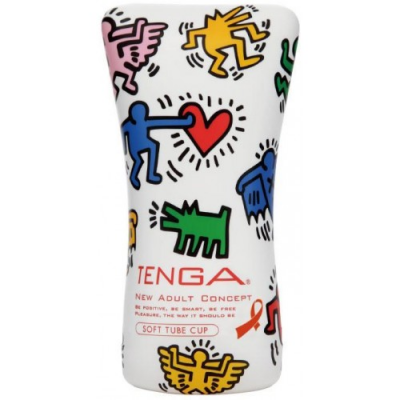 Мастурбатор Tenga Keith Haring Soft Case Cup