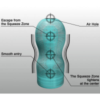 Мастурбатор Tenga Original Vacuum Cup Cool