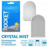 Карманный мастурбатор Tenga Pocket Crystal Mist