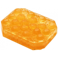Мастурбатор Tenga Uni Topaz оранжевый