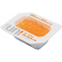 Мастурбатор Tenga Uni Topaz оранжевый