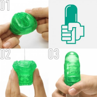 Мастурбатор Tenga Uni Amethyst фиолетовый