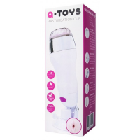 Реалистичный мастурбатор на присоске A-Toys by Toyfa Pany 25 см