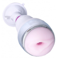 Реалистичный мастурбатор на присоске A-Toys by Toyfa Pany 25 см