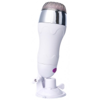 Реалистичный мастурбатор на присоске A-Toys by Toyfa Pany 25 см