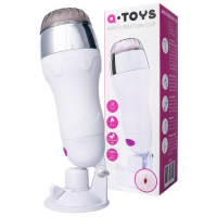 Реалистичный мастурбатор на присоске A-Toys by Toyfa Pany 25 см