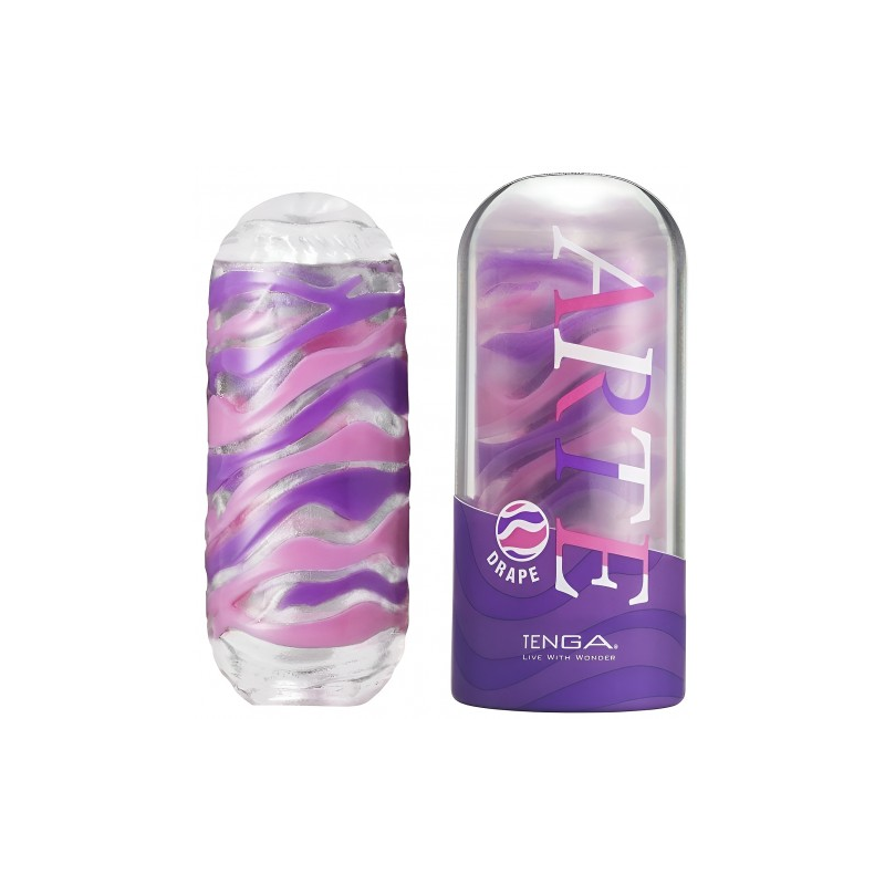 Мастурбатор Tenga Arte Drape