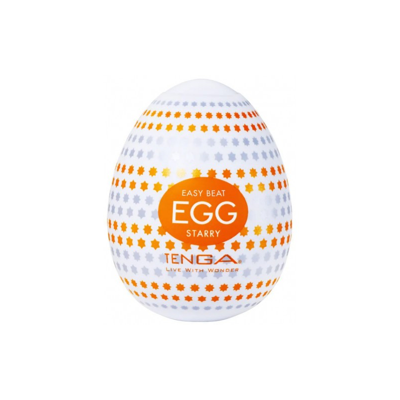 Мастурбатор яйцо Tenga Egg Starry