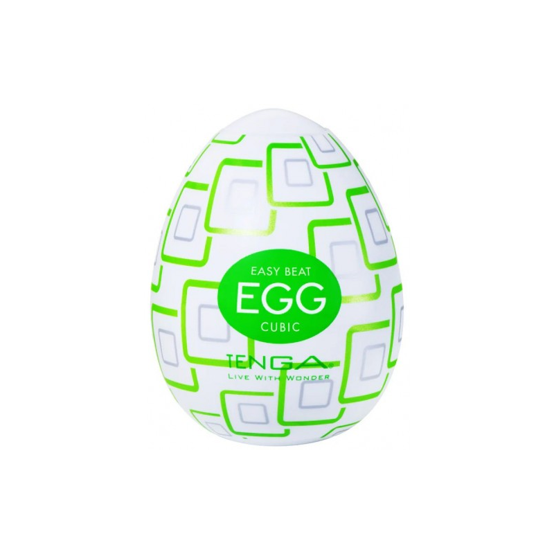 Мастурбатор яйцо Tenga Egg Cubic