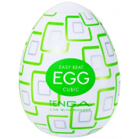 Мастурбатор яйцо Tenga Egg Cubic