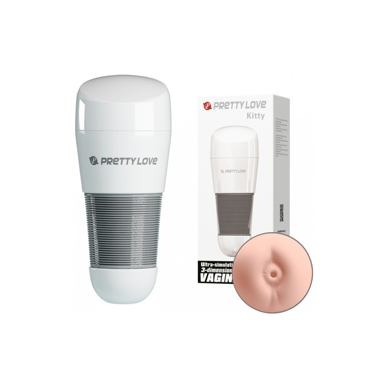 Мастурбатор-попка в колбе Pretty Love Kitty
