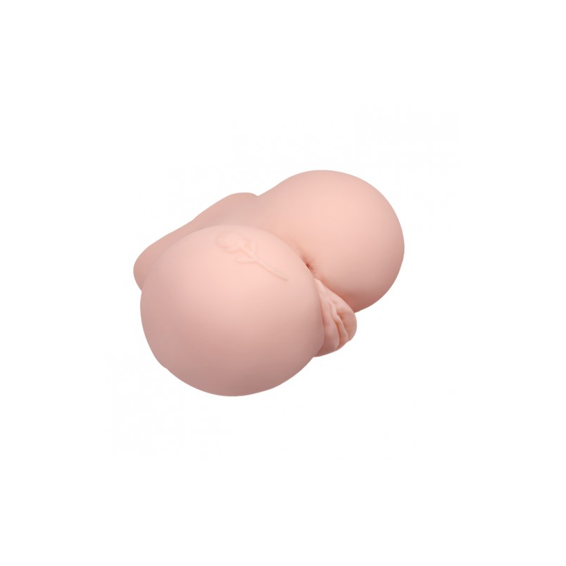 Мастурбатор вагина с розочкой  двойной вибрацией